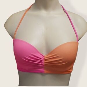 𝅺VICTORIA'S SECRET GETAWAY HALTER SWIM BIKINI TOP